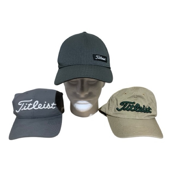 Titleist Golf Hat Bundle of (3) - Picture 1 of 2